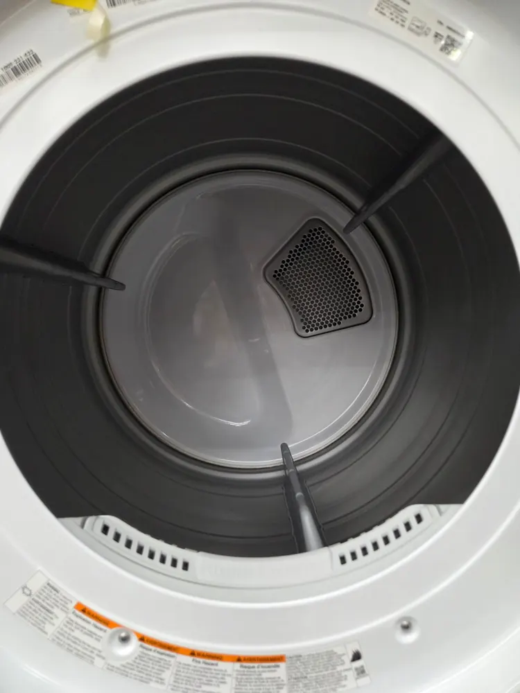 Front-load dryer drum