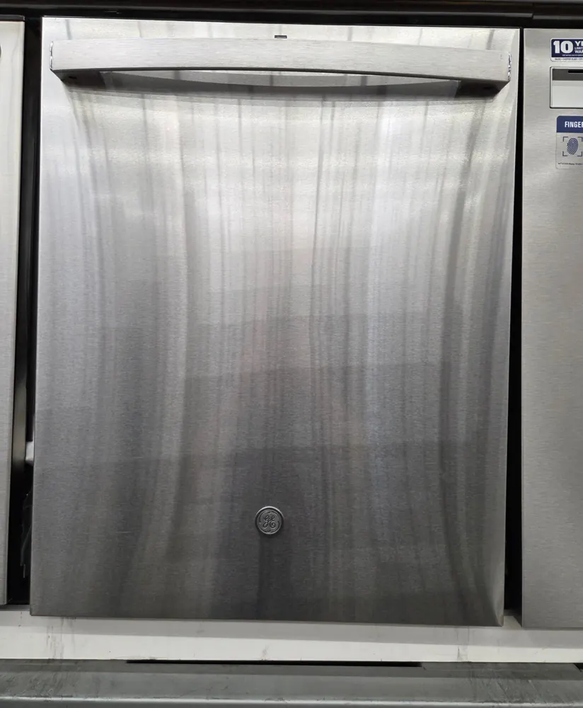 GE stainless steel dishwasher