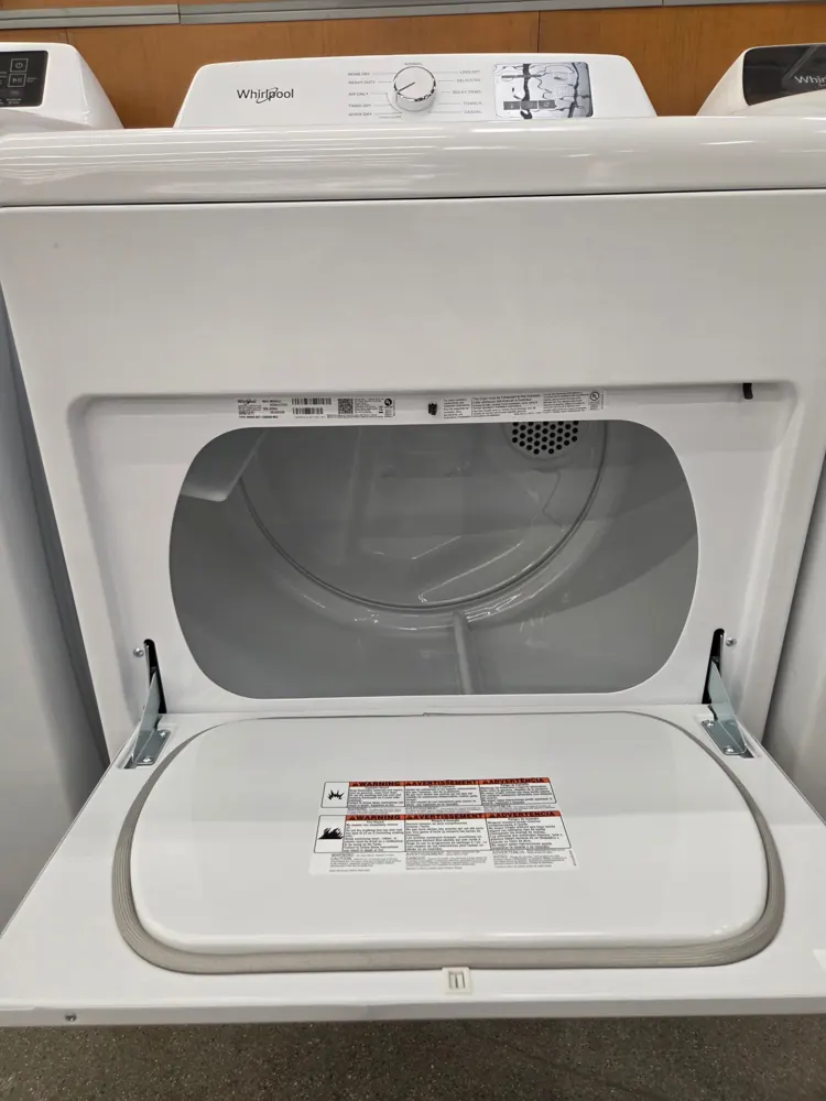 Whirlpool top-load dryer