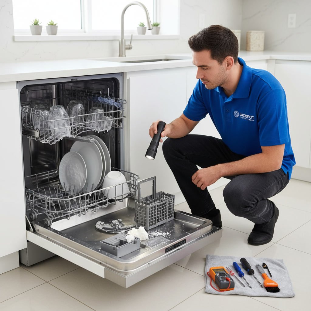 Signs Your Dishwasher Is Showing Early Trouble