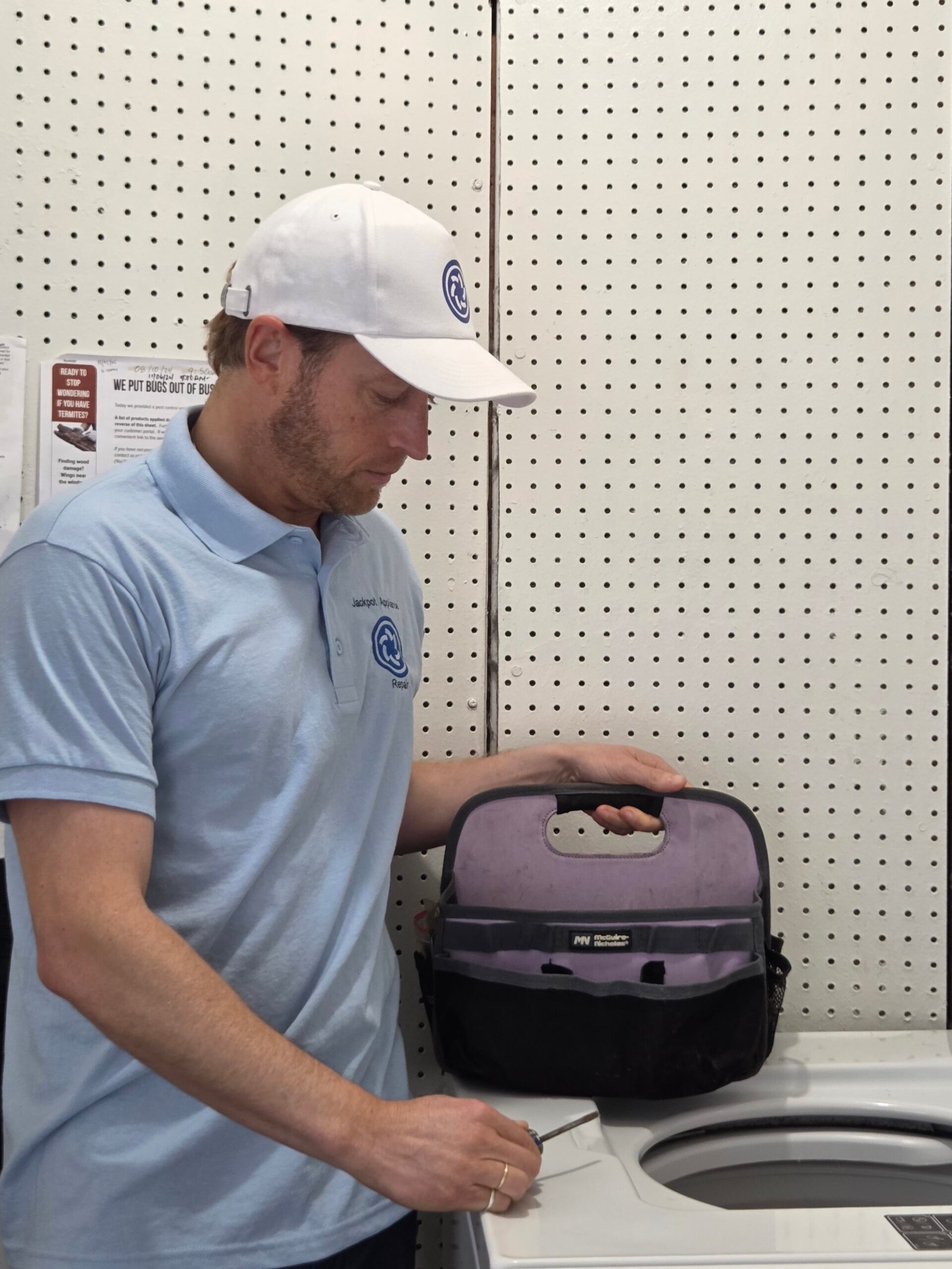 Appliance Installation and Removal